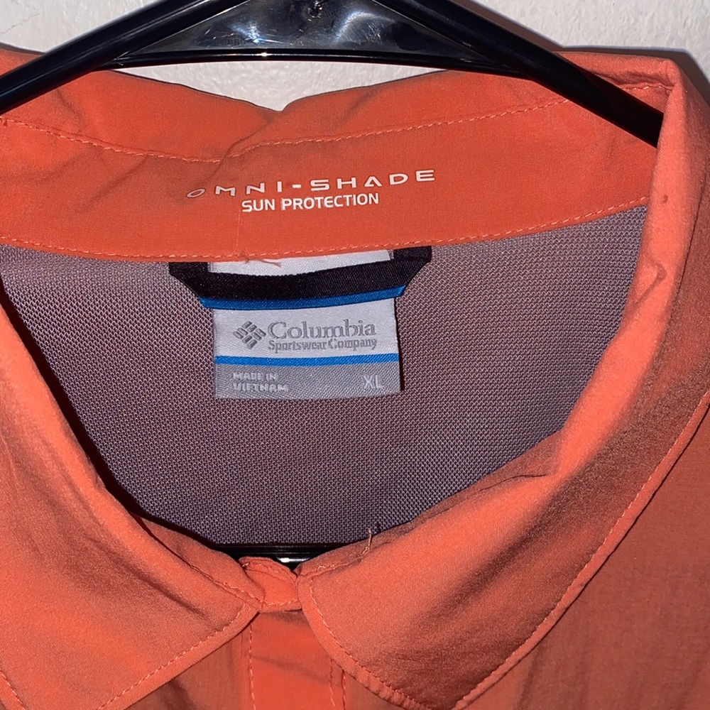Columbia Arrowhead Trail II Omni-Shade long sleeve top button down shirt - Picture 10 of 11